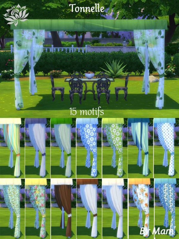  Sims Artists: Modular arbor
