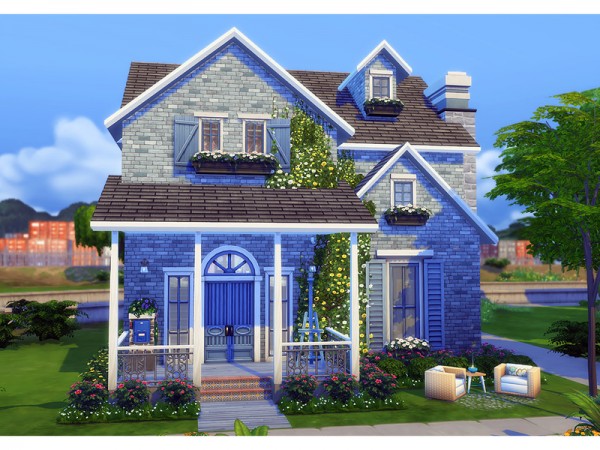  The Sims Resource: Marla house by Degera