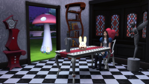  Mon Sims: Alice Madness Return