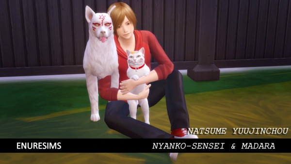  Enure Sims: Nyanko sensei and Madara