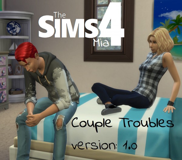  Mod The Sims: Couple Troubles Animation by Mia