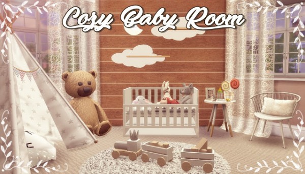  Liily Sims Desing: Cozy Baby Room