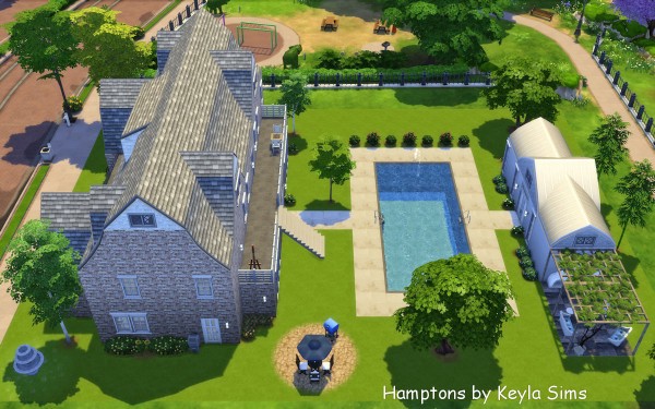  Keyla Sims: Hamptons with a pool house