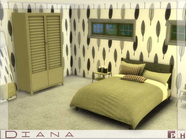  The Sims Resource: Diana house by Pinkfizzzzz
