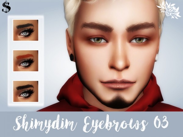  The Sims Resource: Eyebrow 03 by Shimydim