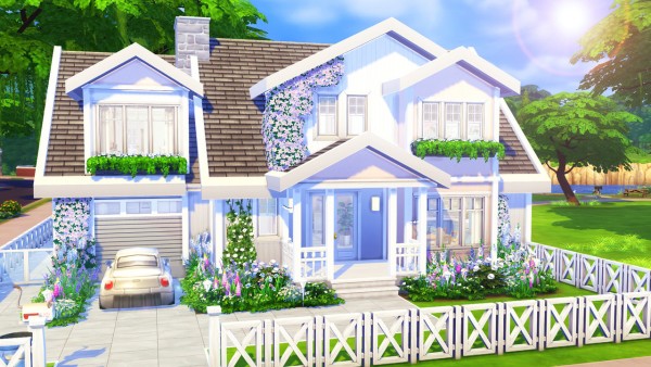  Aveline Sims: Cutesy Family Home