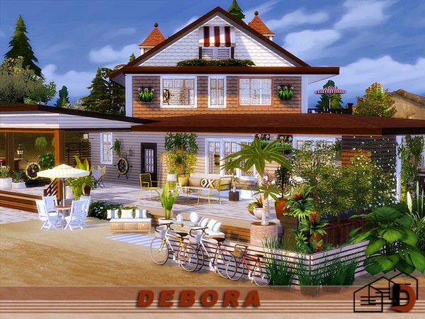  The Sims Resource: Debora house by Danuta720
