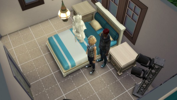  Mod The Sims: Couple Troubles Animation by Mia