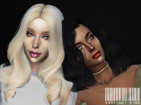  The Sims Resource: Emilys Gloss by KareemZiSims