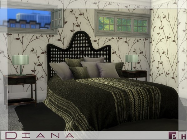  The Sims Resource: Diana house by Pinkfizzzzz