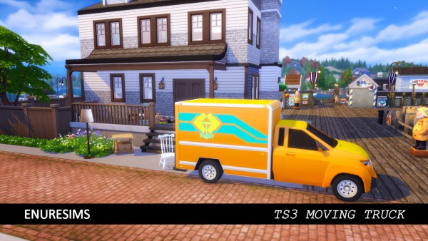 Enure Sims: Moving truck