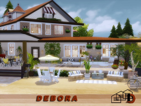  The Sims Resource: Debora house by Danuta720