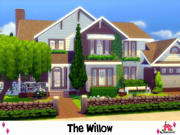  The Sims Resource: The Willow   Nocc by sharon337