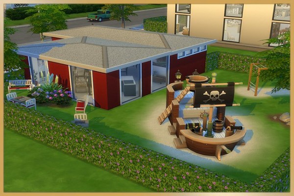  Blackys Sims 4 Zoo: Newcrest city cafe by MissFantasy
