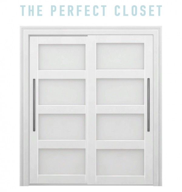  Simplistic: The Perfect Closet