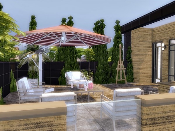  The Sims Resource: Australian modern house by Danuta720