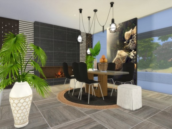  The Sims Resource: Luna Lee Modern house by Suzz86