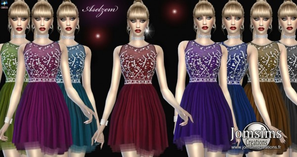  Jom Sims Creations: Aselzem dress