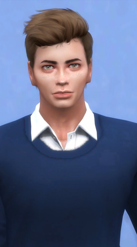  Models Sims 4: Julian Turner