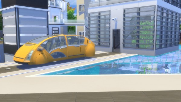  Enure Sims: “Welcome to the future” Vehicles