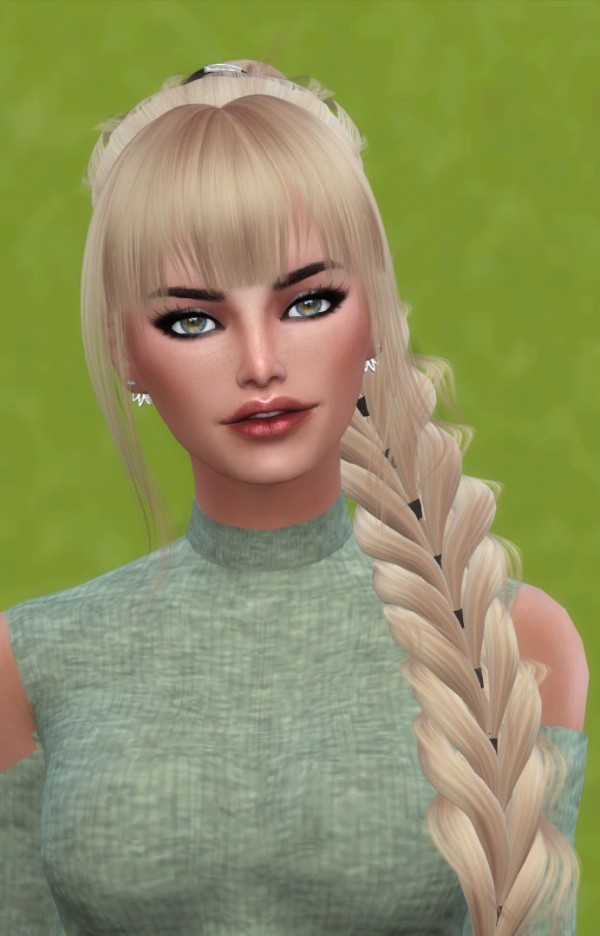 Models Sims 4: Danielle White