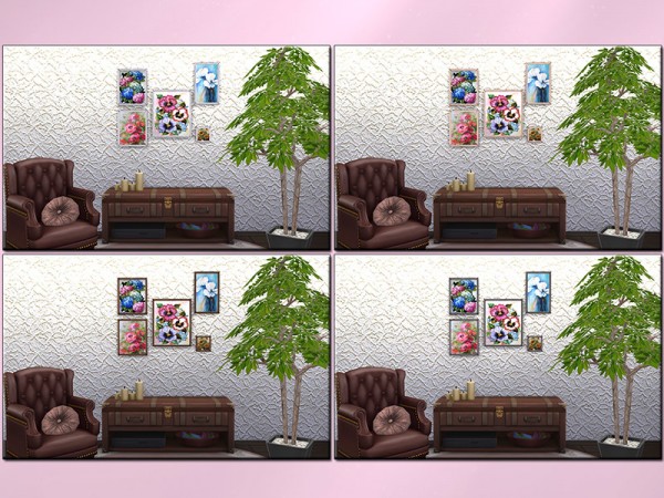 The Sims Resource: Flower Beauties by matomibotaki