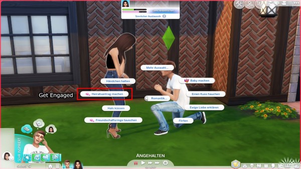  MSQ Sims: Pregnancy Get Engaged Mod