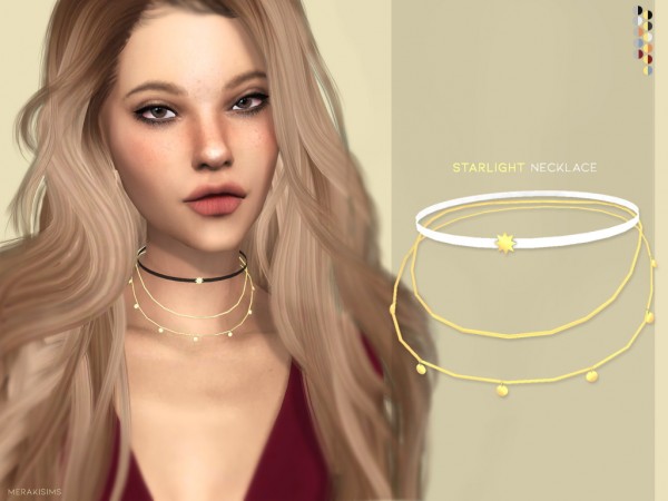  Merakisims: Starlight necklace