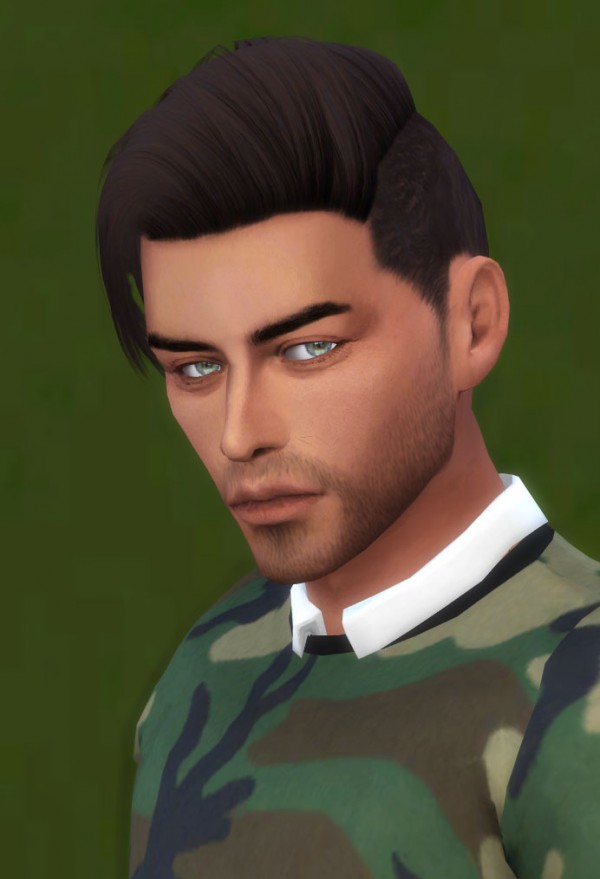  Models Sims 4: Ryan Baxter
