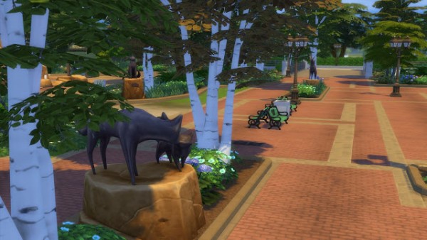  MSQ Sims: Realistic Trees (No Fade)