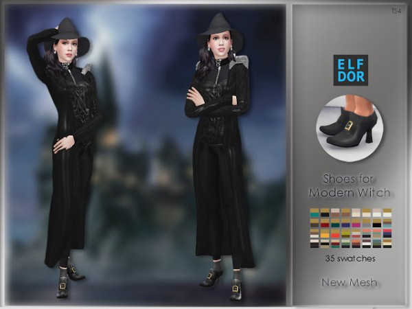  Elfdor: Shoes for Modern Witch