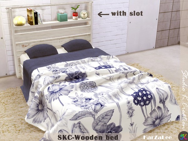 Studio K Creation: Wooden bed