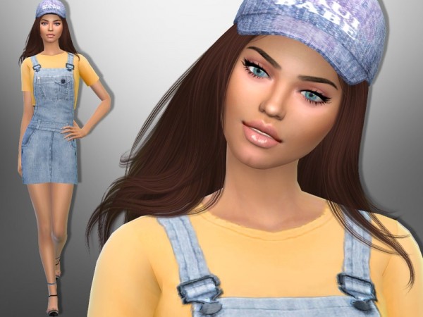  The Sims Resource: Linda Romeo by divaka45