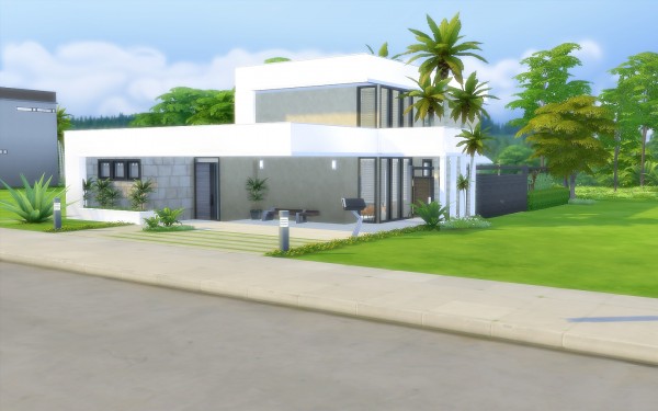  Via Sims: Modern house 42