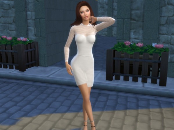  The Sims Resource: Linda Romeo by divaka45