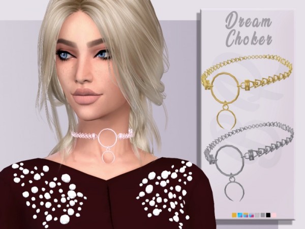  The Sims Resource: Dream Choker by BlueRose sims