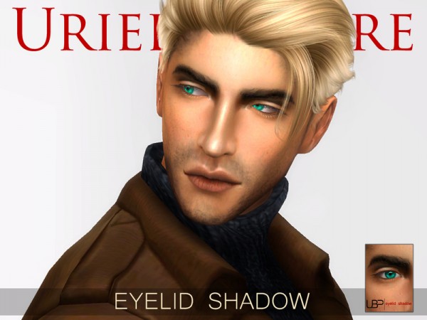  The Sims Resource: Eyelid shadow by Urielbeaupre