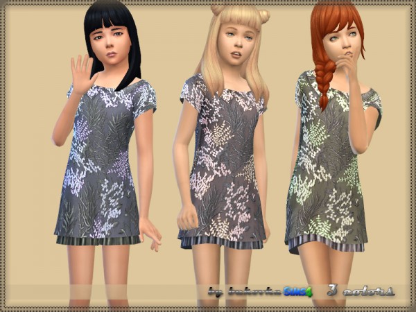  The Sims Resource: Dress and Branch by bukovka