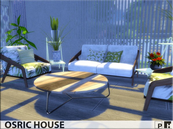  The Sims Resource: Osric House by Pinkfizzzzz