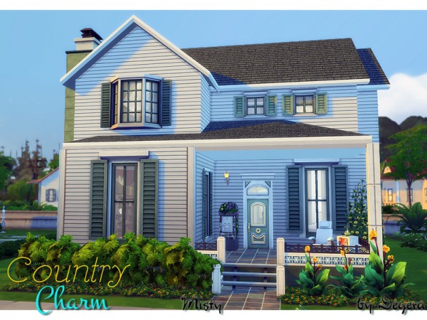  The Sims Resource: Misty house by Degera