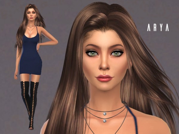  The Sims Resource: ARYA by aesthetic