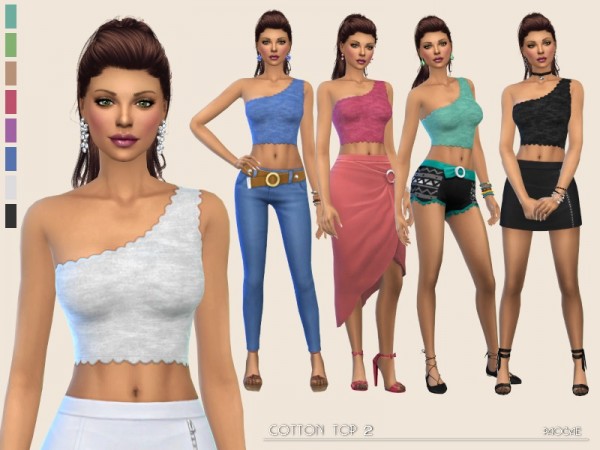  The Sims Resource: Cotton Top 2 by Paogae