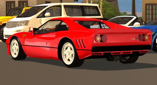  Tylerw Cars: 1984 Ferrari 288 GTO