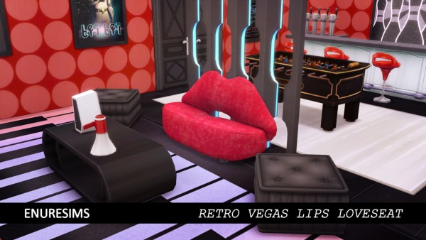  Enure Sims: Retro Vegas