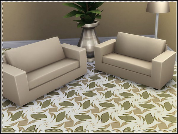  The Sims Resource: Linoleum Flooring by marcorse