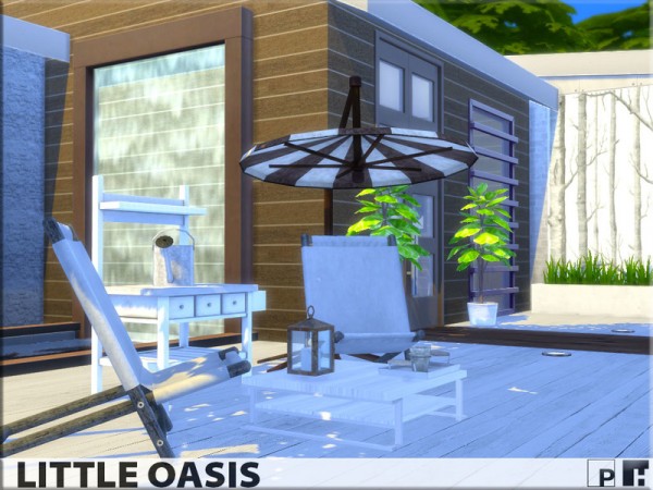  The Sims Resource: Little Oasis by Pinkfizzzzz