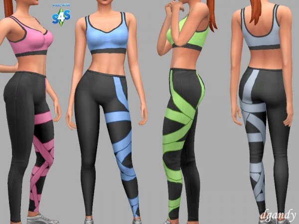  The Sims Resource: Athletic   Irene by dgandy