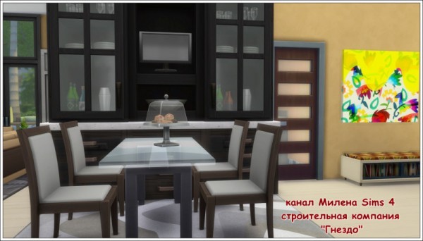  Sims 3 by Mulena: House AZA