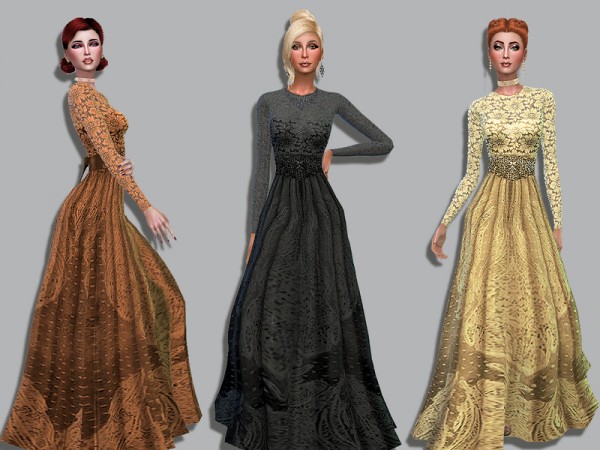  The Sims Resource: Cathy wedding by Simalicious