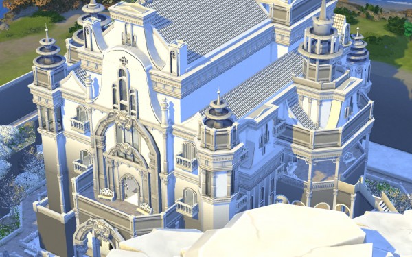  Mod The Sims: Snow Palace by catdenny